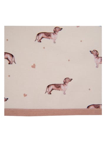 Clayre & Eef Theedoeken crème - (B)50 x (H)70 cm