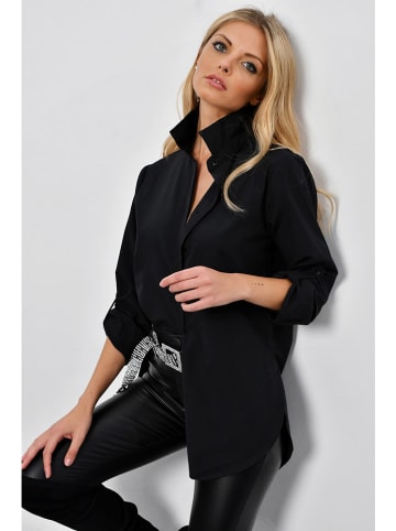 Cool and sexy Blouse zwart