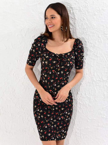 Cool and sexy Jurk zwart