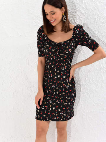 Cool and sexy Jurk zwart
