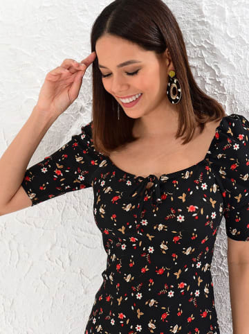 Cool and sexy Kleid in Schwarz