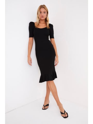 Happiness Istanbul Kleid in Schwarz