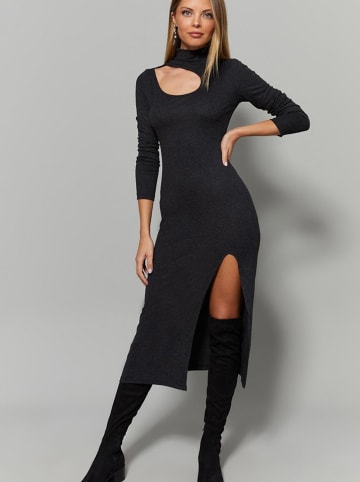 Cool and sexy Jurk antraciet