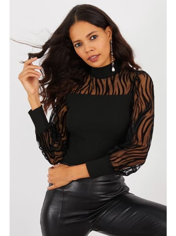 trendyol Bluse in Schwarz