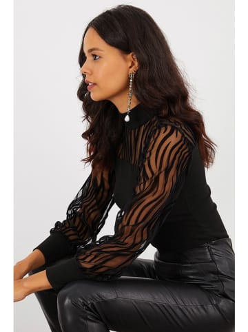 trendyol Bluse in Schwarz