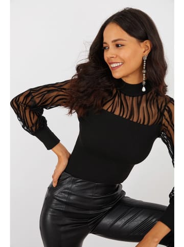 trendyol Bluse in Schwarz