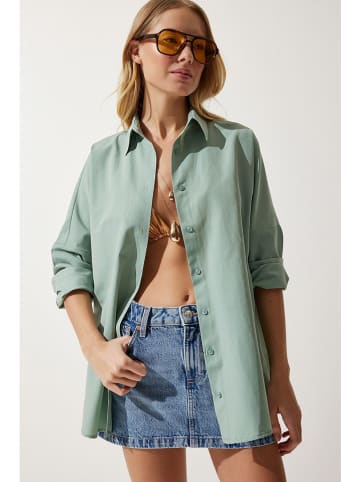 Happiness Istanbul Blouse mintgroen