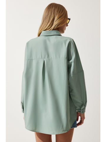 Happiness Istanbul Blouse mintgroen