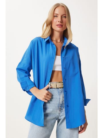 Happiness Istanbul Blouse blauw