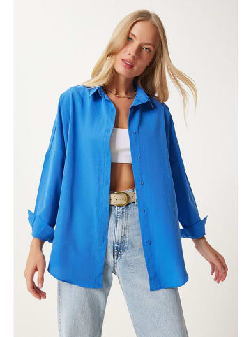 Happiness Istanbul Blouse blauw