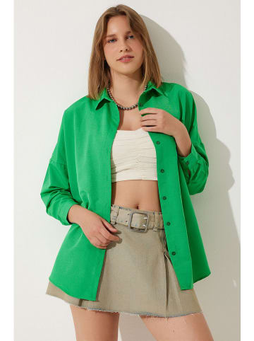 Hapiness Istanbul Blouse groen