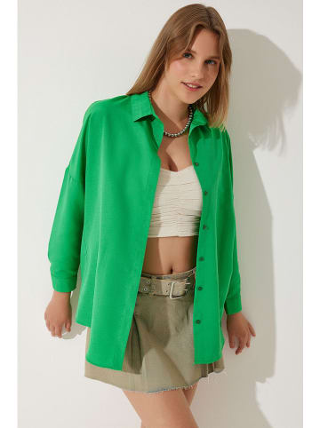 Hapiness Istanbul Blouse groen