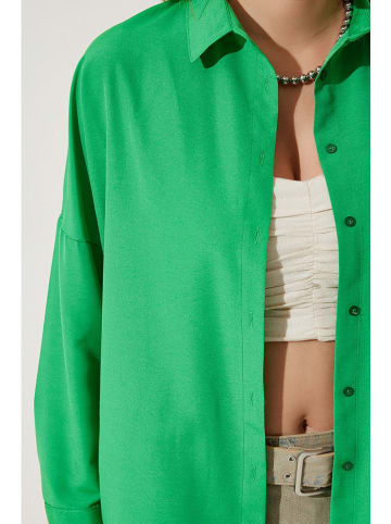 Hapiness Istanbul Blouse groen