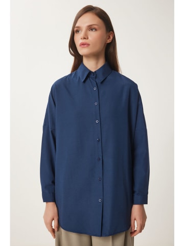 trendyol Blouse donkerblauw