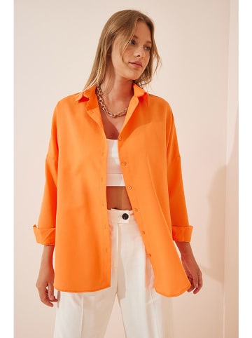 Happiness Istanbul Bluse in Orange