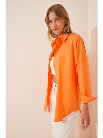 Happiness Istanbul Bluse in Orange