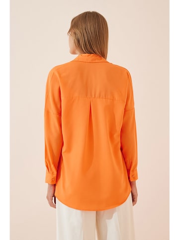 Happiness Istanbul Bluse in Orange