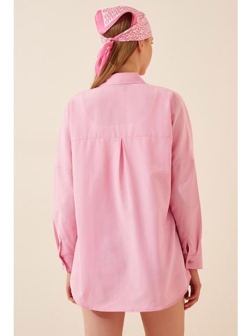 Happiness Istanbul Bluse in Rosa