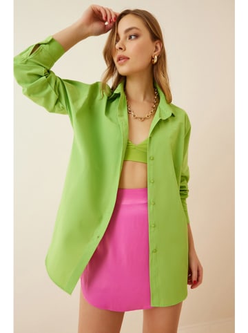 Happiness Istanbul Blouse groen