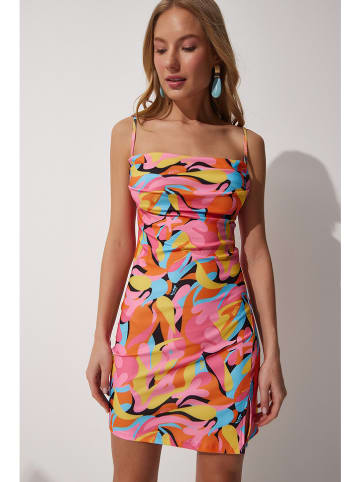 Hapiness Istanbul Kleid in Bunt