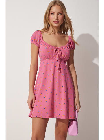 Hapiness Istanbul Kleid in Pink