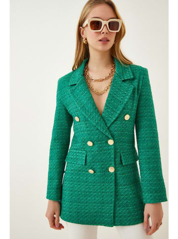Hapiness Istanbul Blazer groen
