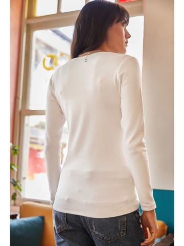 Olalook Longsleeve in Weiß