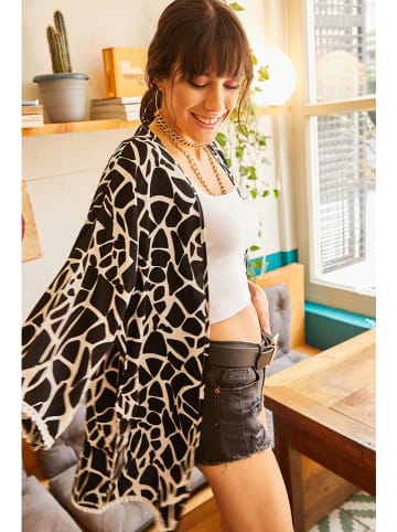 Olalook Cape in Schwarz