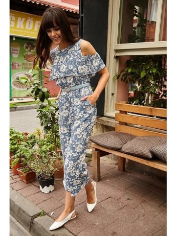 Olalook Jumpsuit in Hellblau