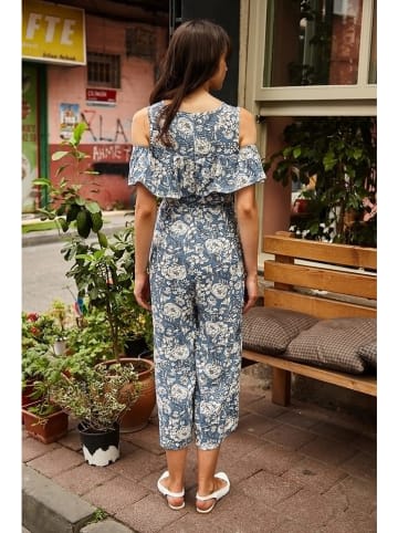 Olalook Jumpsuit in Hellblau