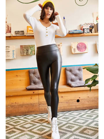 Olalook Leggings in Schwarz