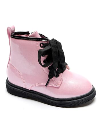 Doremi Boots in Rosa
