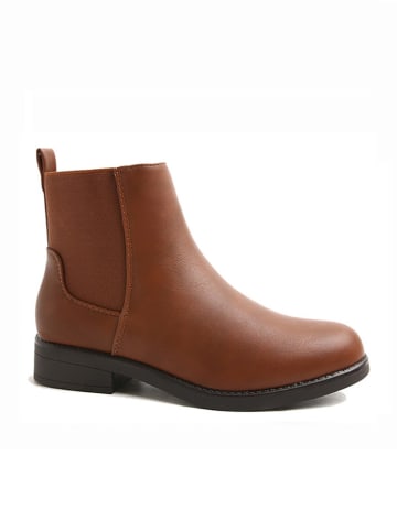 Doremi Chelsea-Boots in Camel