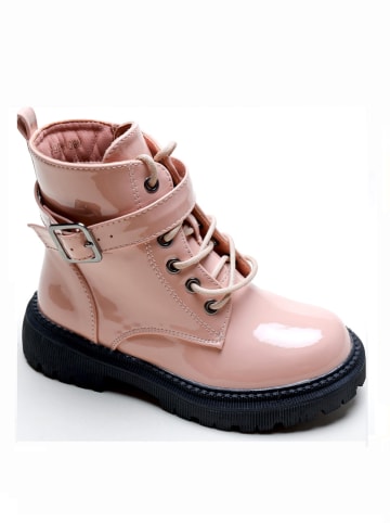 Doremi Boots in Pink