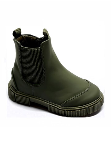 Doremi Chelsea-Boots in Khaki