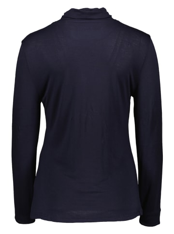 Mustang Longsleeve donkerblauw