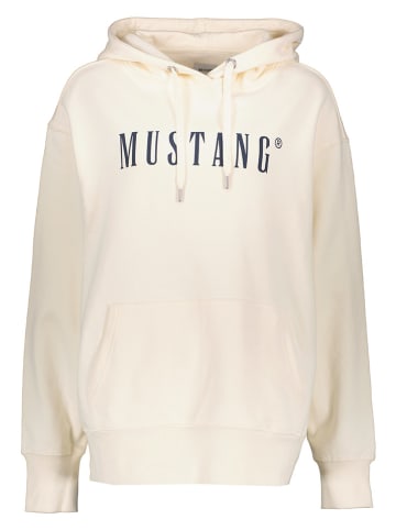 Mustang Bluza w kolorze białym