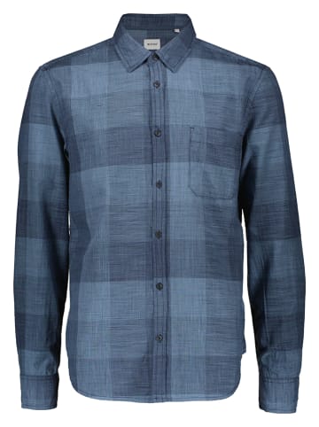 Mustang Blouse donkerblauw
