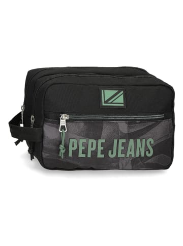Pepe Jeans Federmäppchen in Schwarz - (B)26 x (H)16 x (T)12 cm