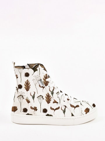 Noosy Sneakers crème/meerkleurig