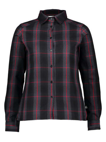 Odlo Functionele blouse "Logger" zwart/rood