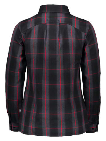 Odlo Functionele blouse "Logger" zwart/rood