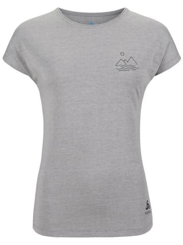 Odlo Functioneel shirt "Ascent" grijs