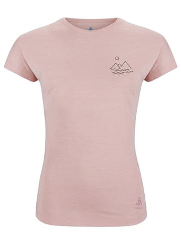 Odlo Funktionsshirt "Ascent" in Rosa