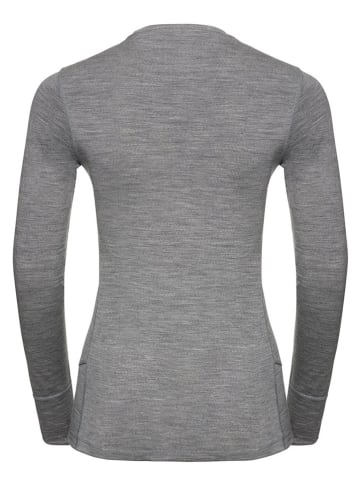 Odlo Woll-Funktionsunterhemd "Merino 200" in Grau