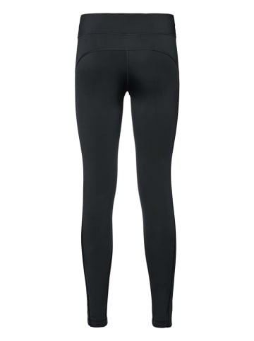 Odlo Legginsy "Essential Warm" w kolorze czarnym do biegania