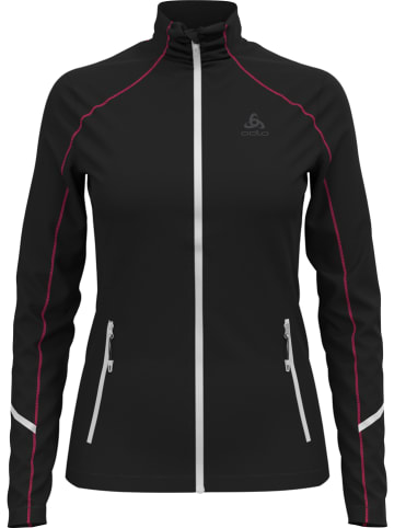 Odlo Fleecejacke "Allalin" in Schwarz