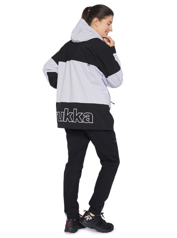 rukka Functionele uniseksjas lichtgrijs/zwart