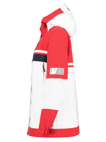 rukka Functionele jas rood/wit