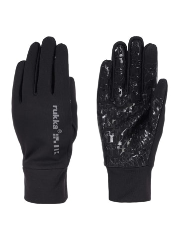 rukka Rękawiczki funkcyjne unisex w kolorze czarnym